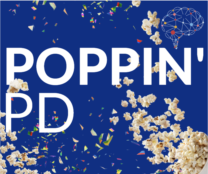 Text: Poppin' PD Events